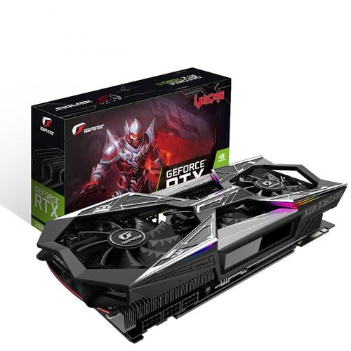 七彩虹iGame RTX 2080 Ti Vulcan X OC评测：旗舰级光追性能与创新LCD侧显屏