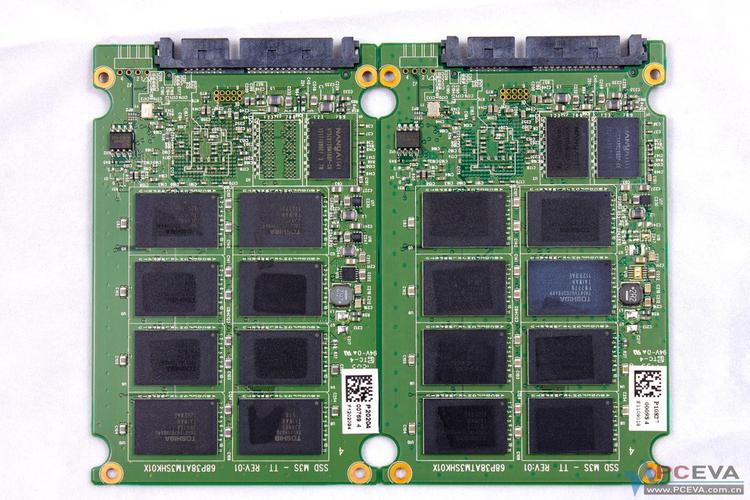 SSD 主控芯片与内部结构