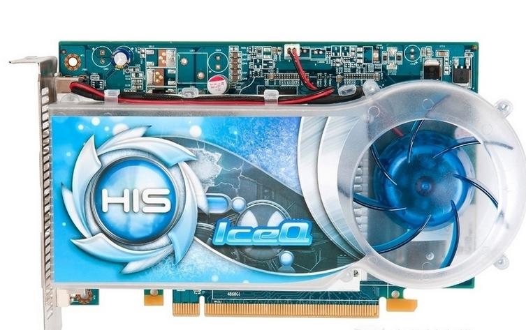 HIS 6570 IceQ 1GB评测:入门级显卡的冰点体验