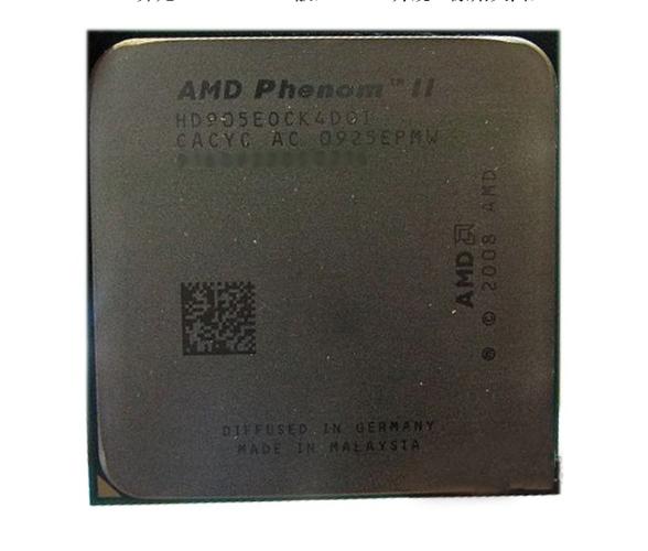 AMD CPU 处理器外观