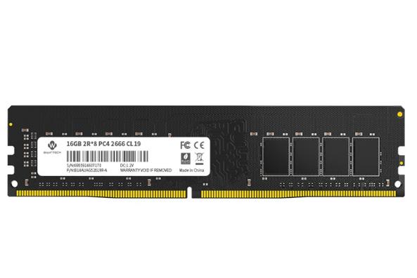 佰微DDR4 2666 32GB内存外观