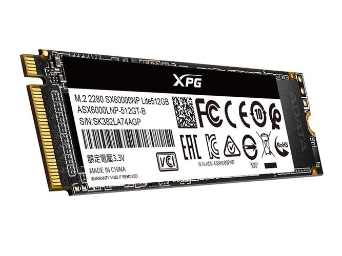 SSD technical specifications