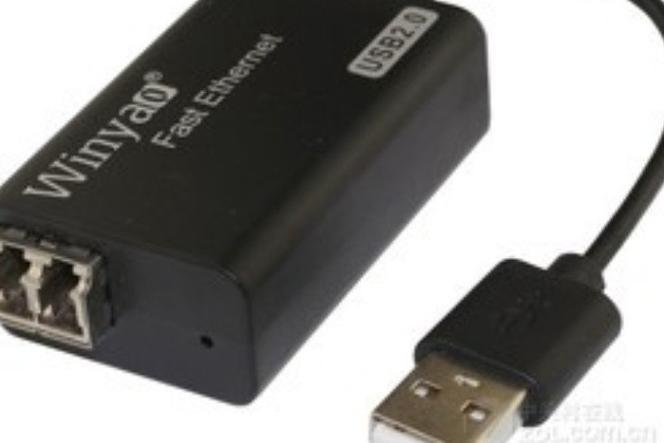 USB网卡接口特写