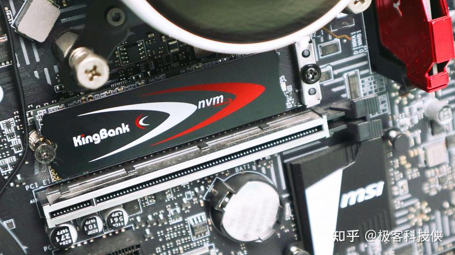 SSD technical components