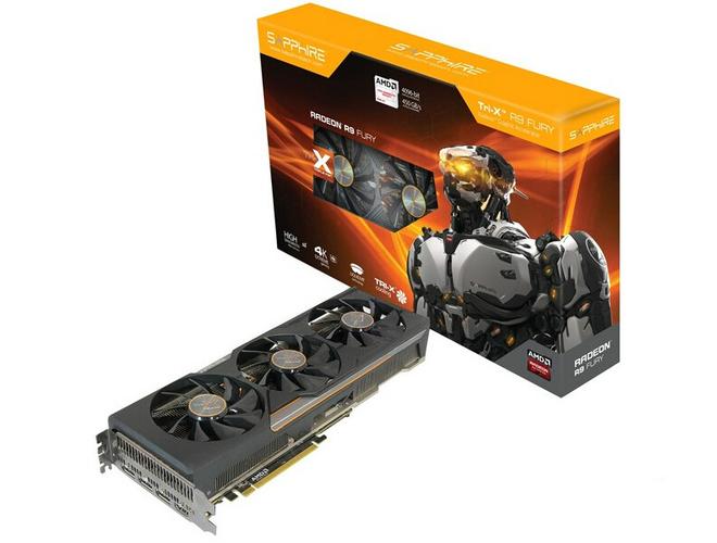 蓝宝石R9 FURY X 4GB HBM评测:水冷旗舰的巅峰之作