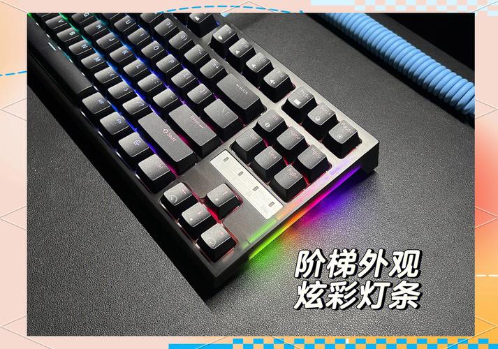 机械键盘轴体特写
