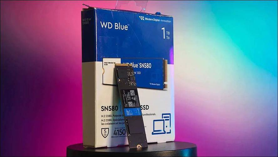 SSD performance benchmark