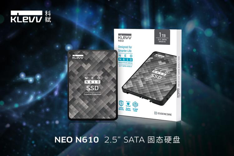 2.5英寸SATA SSD外观展示