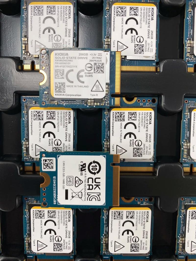 SSD 性能测试基准图表