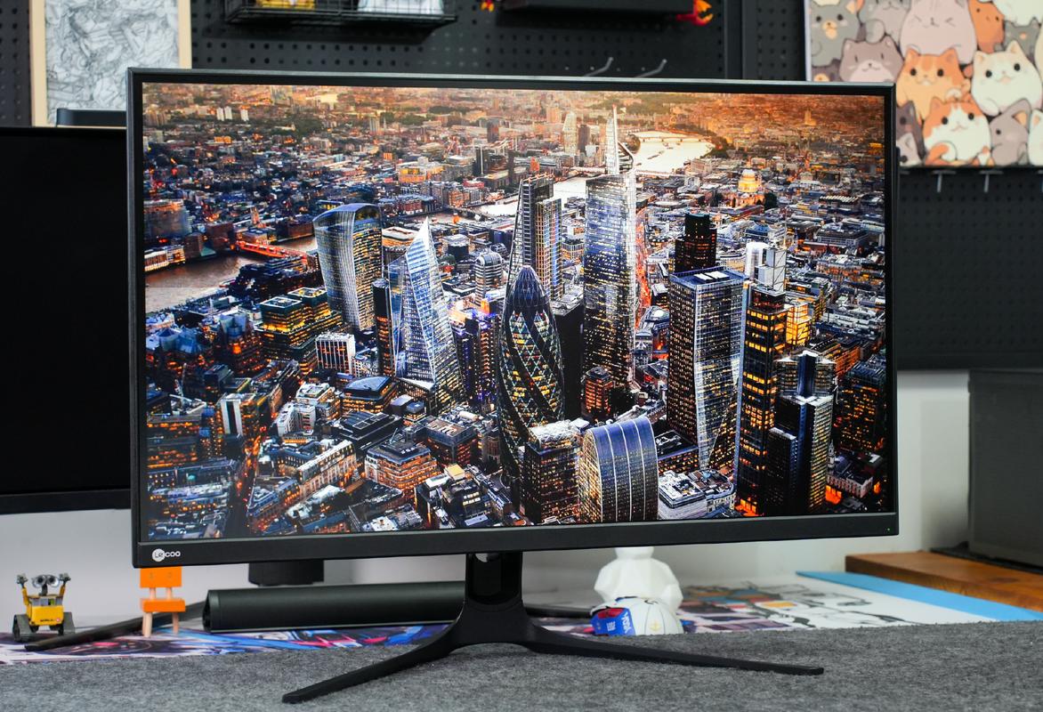 来酷 Lecoo K2718FLE 27英寸 165Hz VA面板电竞显示器深度评测:性价比入门游戏屏之选