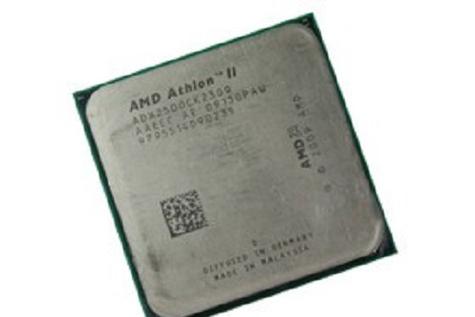 CPU on motherboard with cooling fan