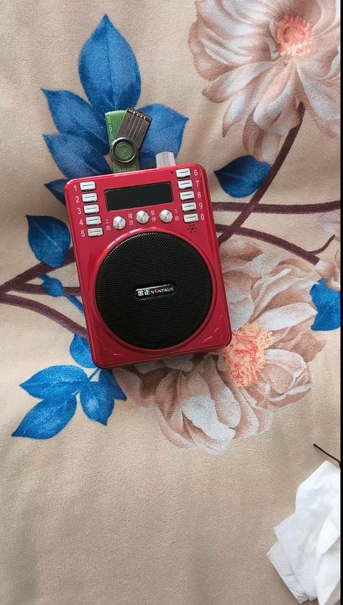 金正A76音箱触控屏操作