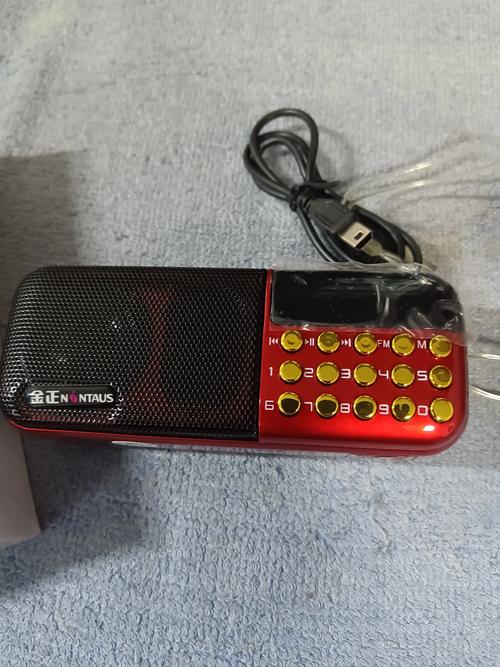 金正A76音箱单元特写