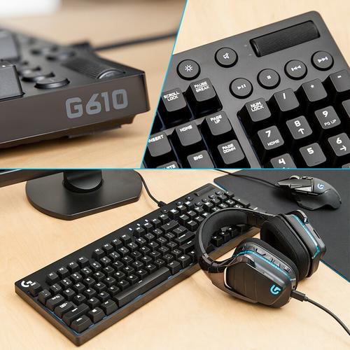 罗技G613+G502套装整体图