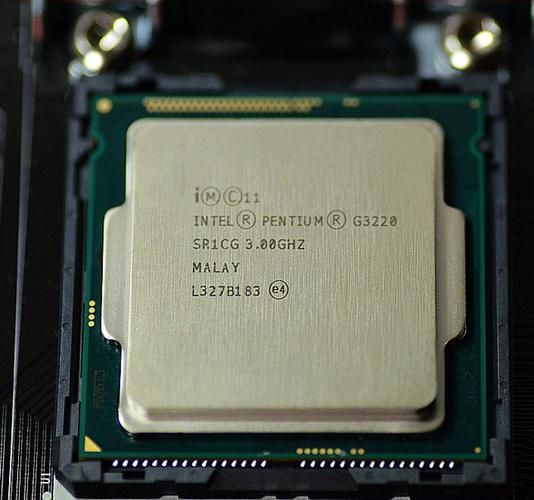 Intel CPU specifications diagram