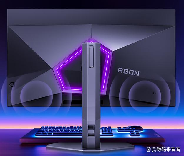 AOC AG275QA1背部接口