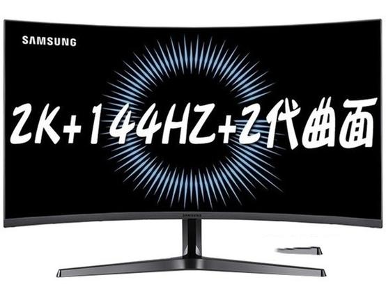 三星C27G55TQWC 27英寸1000R曲面电竞显示器深度评测:144Hz刷新率与护眼技术的完美结合