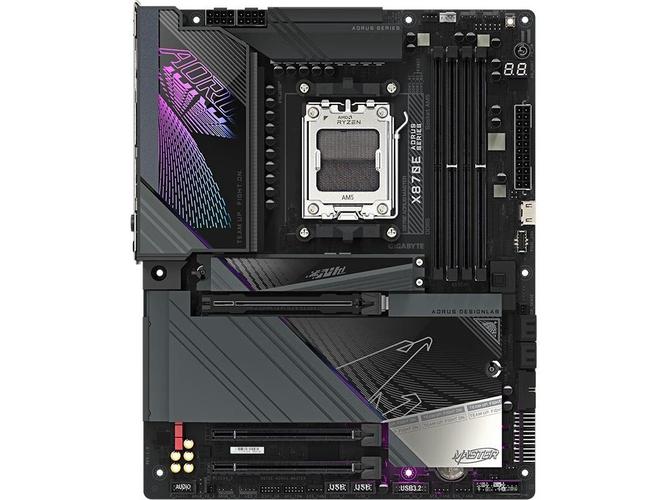 Price tag on motherboard