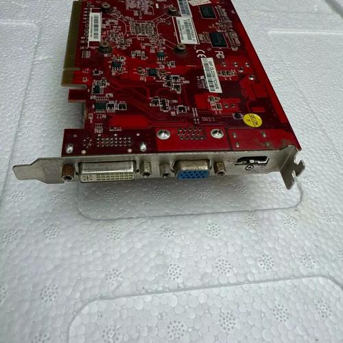 显卡核心规格示意图