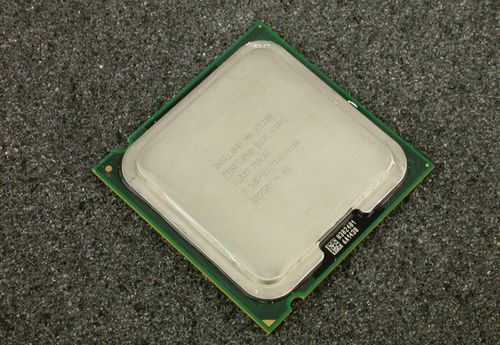 Intel CPU 外观