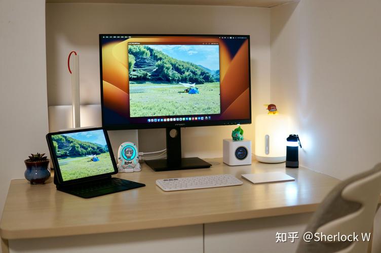 INNOCN 27M2U显示器外观设计