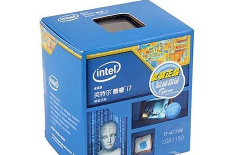 Intel Core i7 4770核心架构图