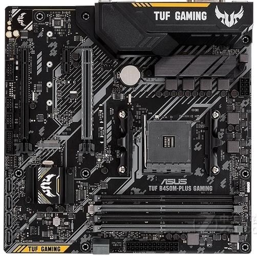 华硕TUF B450M-PLUS GAMING深度评测：军工级用料，AM4平台的性价比之选