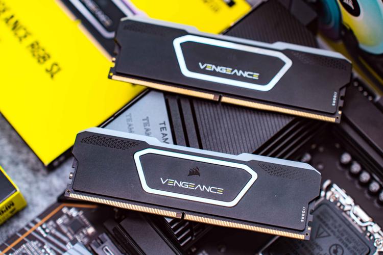 Corsair memory in PC build