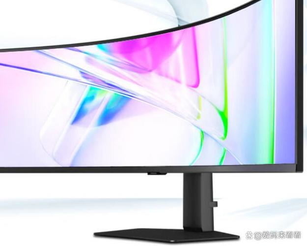Professional choosing computer monitor