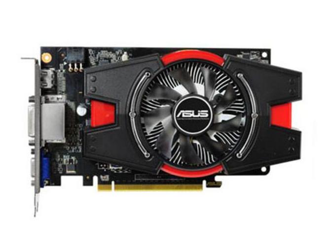 华硕战骑士GTX 650 Ti显卡外观