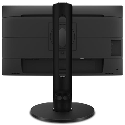 Colorful display on monitor