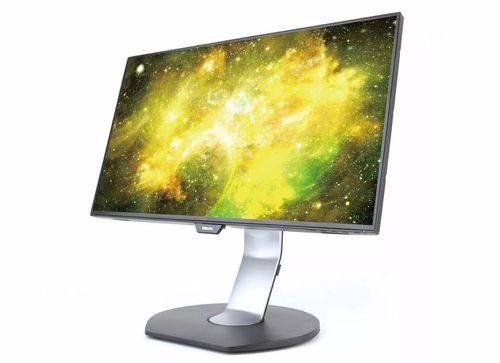 Close-up of computer monitor design