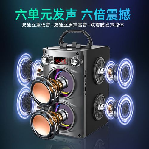 便携音箱顶部提手