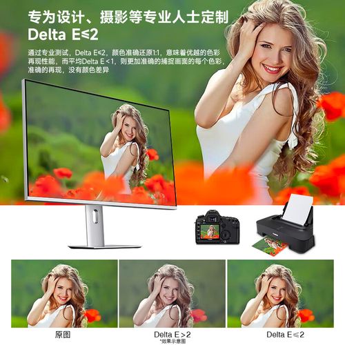 专业用户使用显示器