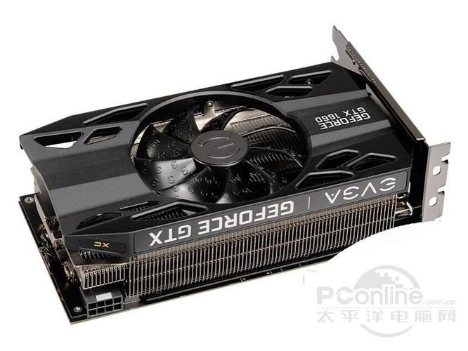 EVGA GTX 1660 XC GAMING显卡接口