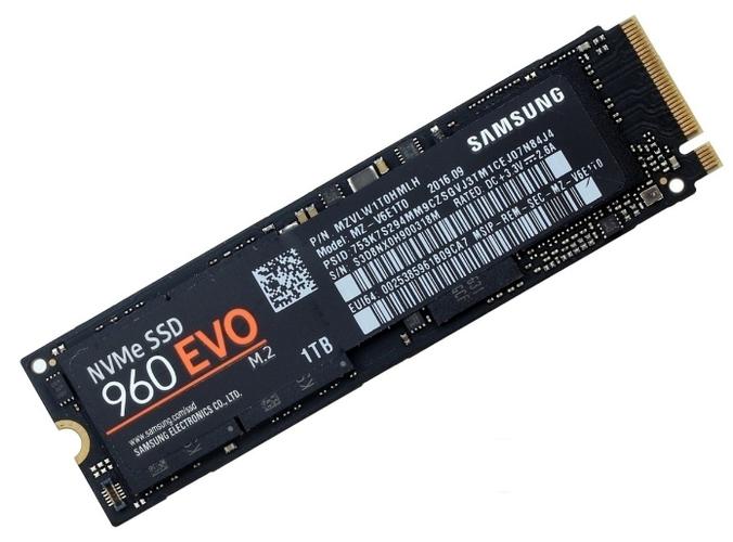 SSD性能测试截图