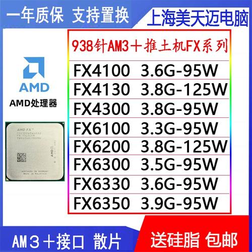 AMD FX-4130核心规格示意图