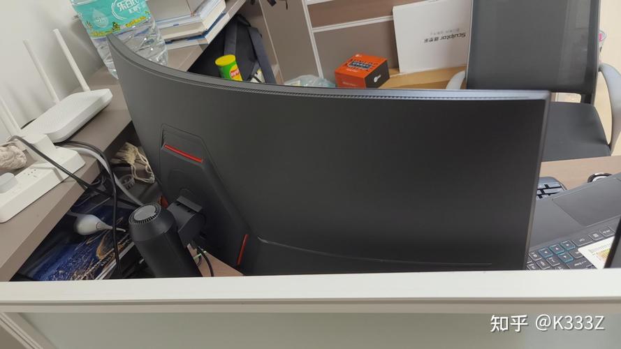 High resolution display close-up