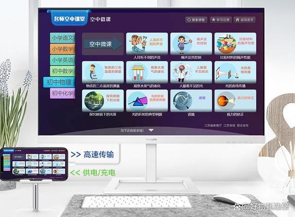 节能办公显示器电源表现