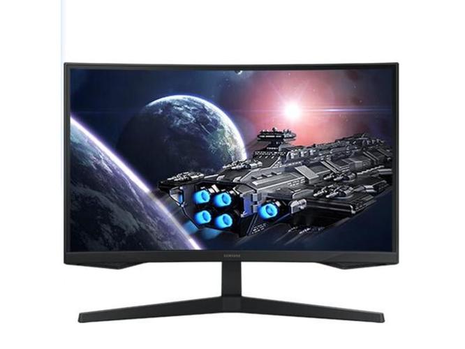 三星LS27CG552ECXXF深度评测：27英寸1000R曲面VA面板165Hz游戏显示器
