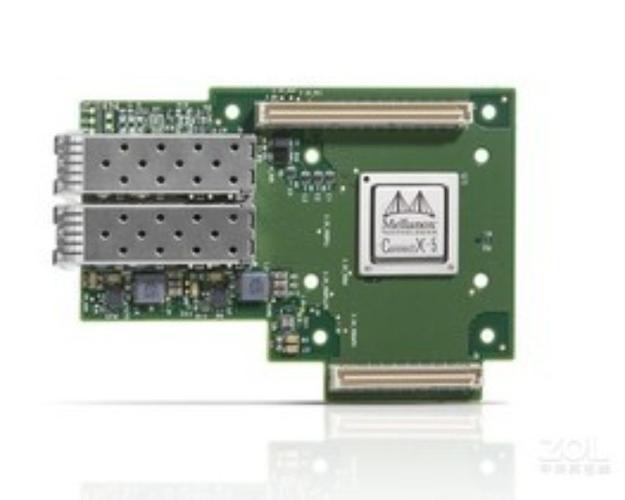Mellanox MFA1A00-C003 网卡外观