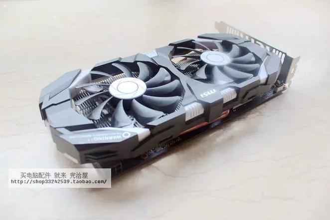 散热模组与热管特写