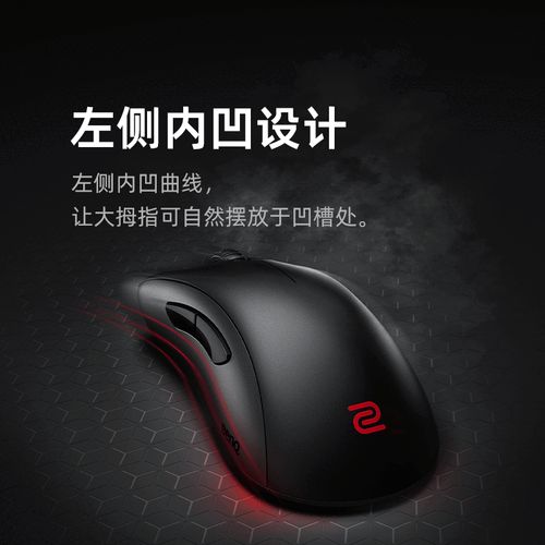 Esports gaming setup with mouse