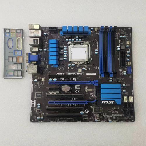 微星ZH77A-G43主板芯片组