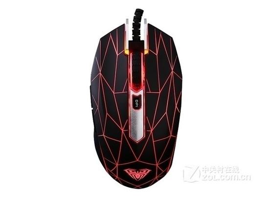 狼蛛暗战游戏鼠标深度评测:竞技级大鼠标,精准操控与舒适设计兼备
