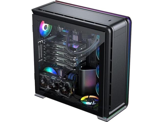 Phanteks 719LTG 侧板与I/O接口