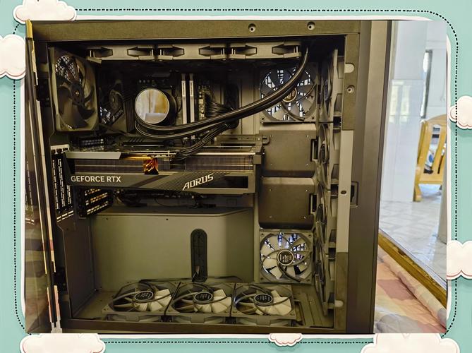 Phanteks 719LTG 温度测试