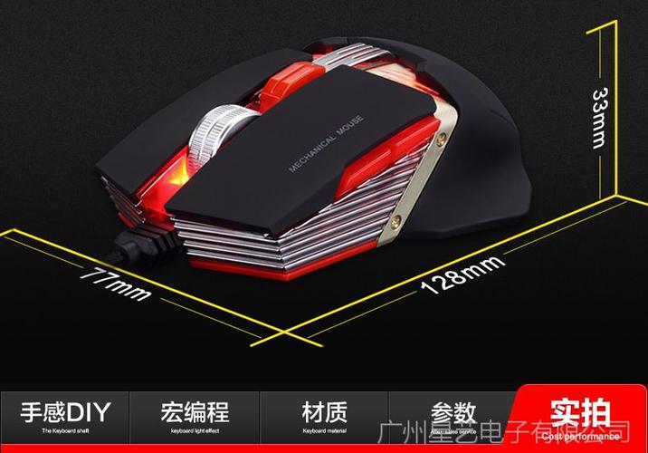游戏鼠标性能测试场景