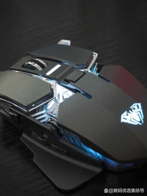 Gaming mouse performance in action
