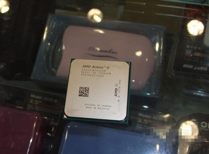 AMD CPU 特写